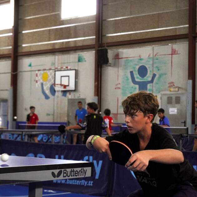 Tischtennis Camp SV Erlenbrunn (19./20. Dez)