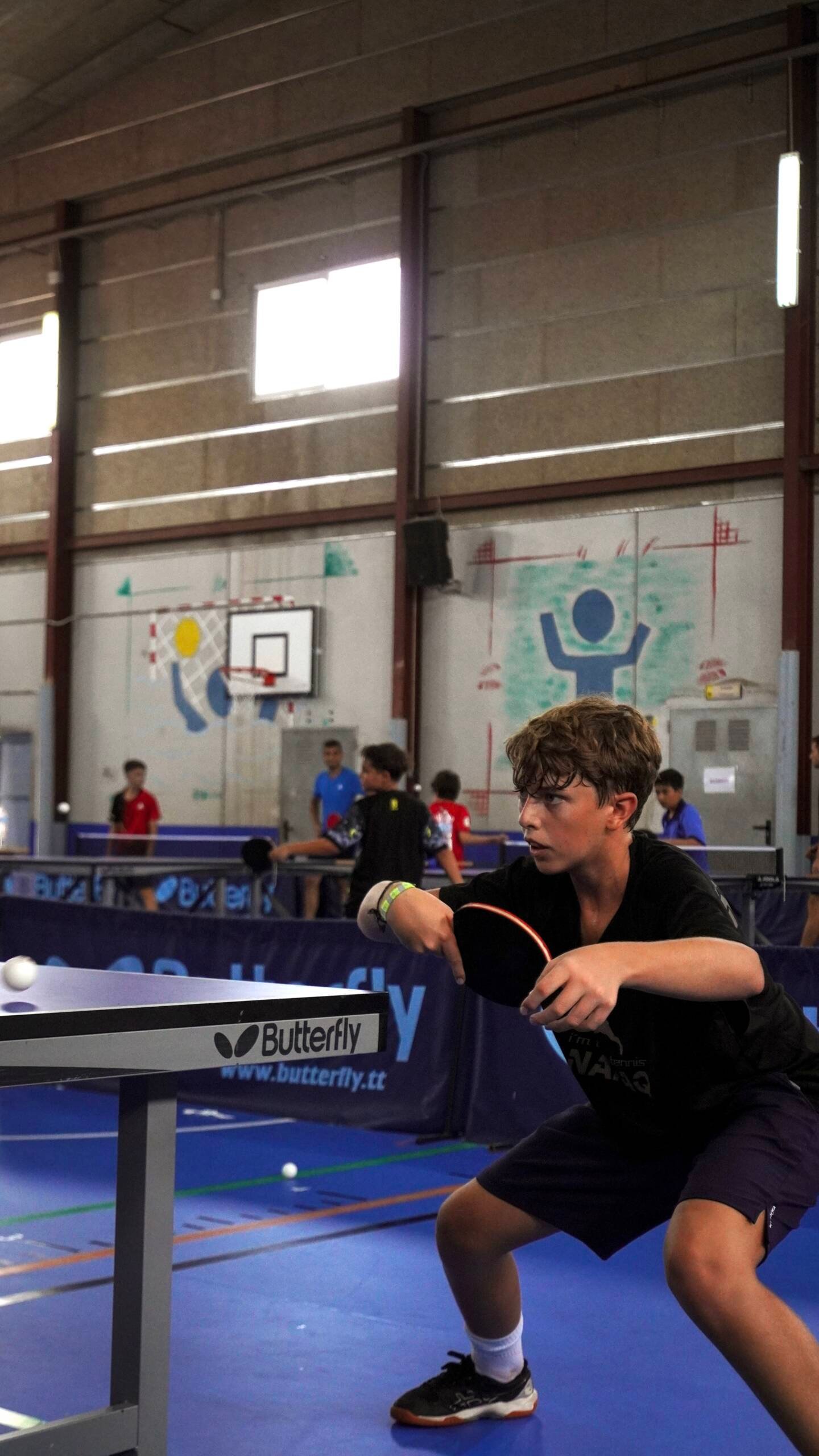 Tischtennis Camp SV Erlenbrunn (19./20. Dez)