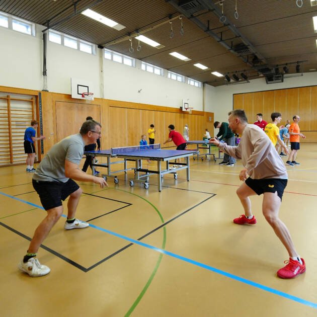 Tischtennis Camp TTC Bad Krozingen (9./10. Jan 27)